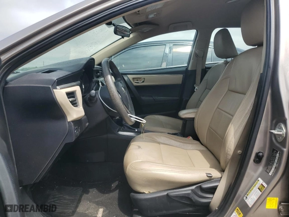 2016 Toyota Corolla L with VIN 5YFBURHE1GP374179, listed as a Copart auction lot 52635175 with 149,059 mi miles and Salvage Title. Bid and sale history available at carsss.com. Image 7.
