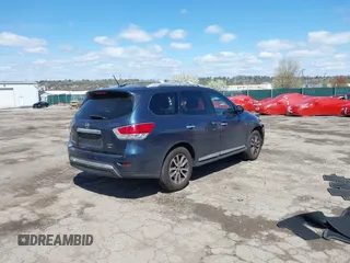 2013 Nissan Pathfinder SL z VIN 5N1AR2MM6DC643665, wystawiony jako IAAI lot #41995720 z przebiegiem 165 919 mil mil oraz . Historia ofert i sprzedaży dostępna na DreamBid. Obrazek 4.