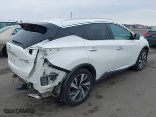 2015 Nissan Murano SV with VIN 5N1AZ2MH1FN264230, listed as a IAAI auction lot 41706849 with 232,718 mi miles. Bid and sale history available at carsss.com. Image 4.