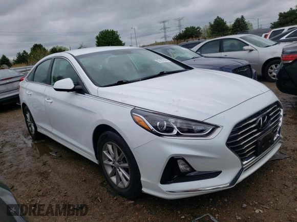 2019 Hyundai Sonata SE with VIN 5NPE24AF6KH737736, listed as a Copart auction lot 52187314 with 26,200 mi miles and Clean Title. Bid and sale history available at DreamBid. Image 4.