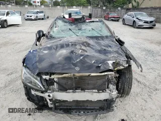 2018 Mercedes-Benz C 300 with VIN WDDWK4KB6JF643371, listed as a Copart auction lot 84370124 with Not provided miles and Salvage title. Bid and sale history available at DreamBid. Image 5.