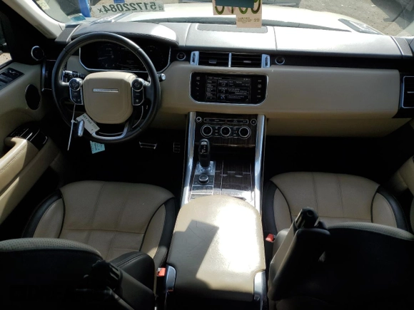 2014 Land Rover Range Rover Sport Autobiography with VIN SALWV2EF8EA330077, listed as a Copart auction lot 51722084 with 61,697 mi miles and Salvage Title. Bid and sale history available at carsss.com. Image 8.