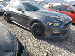 2017 Ford Mustang V6 with VIN 1FA6P8AM8H5266571, listed as a Copart auction lot 50391225 with 98,344 mi miles and Salvage Title. Bid and sale history available at carsss.com. Image 4.