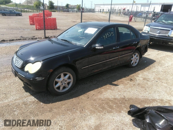 2002 Mercedes-Benz C 230/260/280/320 with VIN WDBRF61J22F227883, listed as a IAAI auction lot 39759606 with 188,665 mi miles and . Bid and sale history available at DreamBid. Image 2.
