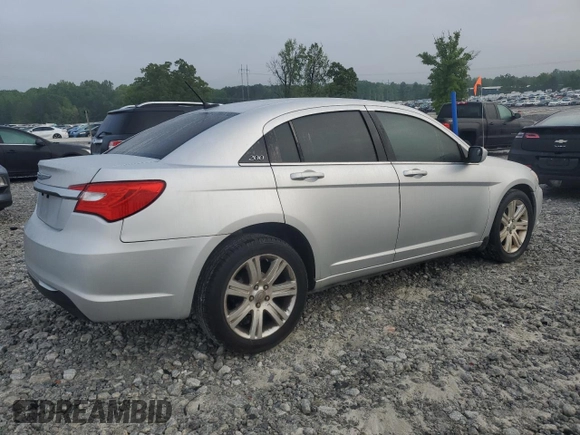 2012 Chrysler 200 Touring with VIN 1C3CCBBB2CN330913, listed as a Copart auction lot 54562735 with 155,215 mi miles and Clean Title. Bid and sale history available at carsss.com. Image 3.