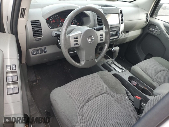 2019 Nissan Frontier SV with VIN 1N6AD0ER9KN728127, listed as a Copart auction lot 48811365 with 94,106 mi miles and Salvage title. Bid and sale history available at DreamBid. Image 8.