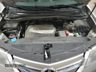 2008 Acura MDX Tech Pkg with VIN 2HNYD28368H511327, listed as a Copart auction lot 49407205 with 207,658 mi miles and Salvage Title. Bid and sale history available at carsss.com. Image 11.