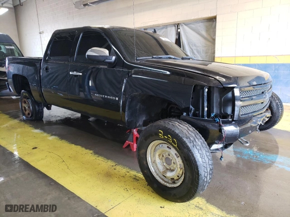 2009 Chevrolet Silverado 1500 LTZ with VIN 3GCEK33M49G226924, listed as a Copart auction lot 50419825 with 196,549 mi miles and Clean Title. Bid and sale history available at carsss.com. Image 4.
