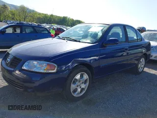 2006 Nissan Sentra S with VIN 3N1CB51D36L490681, listed as a IAAI auction lot 42121051 with 206,513 mi miles and . Bid and sale history available at DreamBid. Image 6.