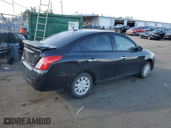2016 Nissan Versa S with VIN 3N1CN7APXGL881874, listed as a Copart auction lot 78526944 with 88,147 mi miles and Salvage title. Bid and sale history available at DreamBid. Image 3.