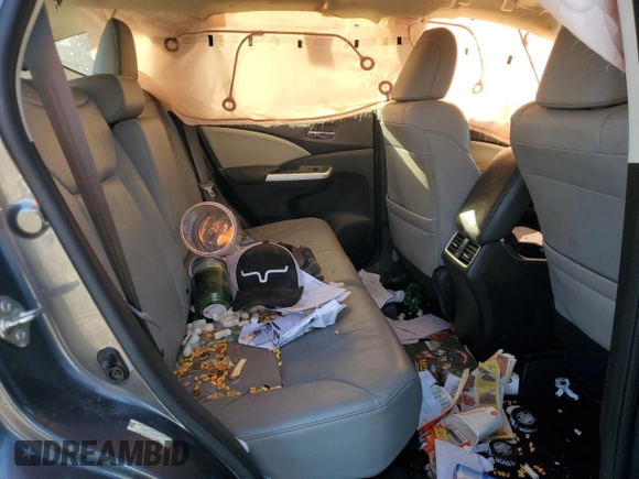 2015 Honda CR-V EX-L with VIN 2HKRM3H74FH523077, listed as a Copart auction lot 43620665 with Not Provided miles and Salvage Title. Bid and sale history available at carsss.com. Image 11.