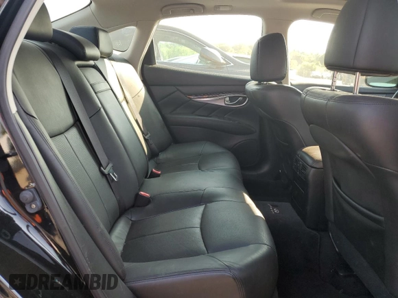 2013 Infiniti M37 with VIN JN1BY1AR7DM602061, listed as a Copart auction lot 59497154 with 124,179 mi miles and Non Repairable. Bid and sale history available at carsss.com. Image 10.