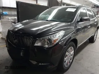 2015 Buick Enclave Leather with VIN 5GAKVBKD0FJ317593, listed as a IAAI auction lot 41510185 with 124,647 mi miles and . Bid and sale history available at carsss.com. Image 2.