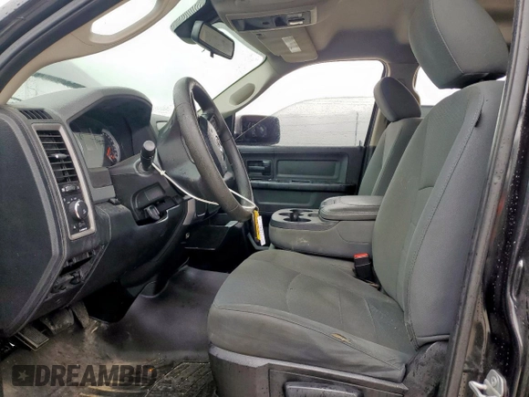 2015 Ram 1500 Express with VIN 1C6RR6KT4FS685986, listed as a Copart auction lot 59949505 with Not provided miles and Salvage title. Bid and sale history available at DreamBid. Image 7.
