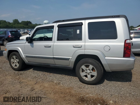2007 Jeep Commander Sport с VIN 1J8HG48K07C647706, выставлен на аукционе Copart как лот 60972205 с пробегом 123 687 миль миль и Чистый • Clean title. История ставок и продаж доступна на DreamBid. Изображение 2.