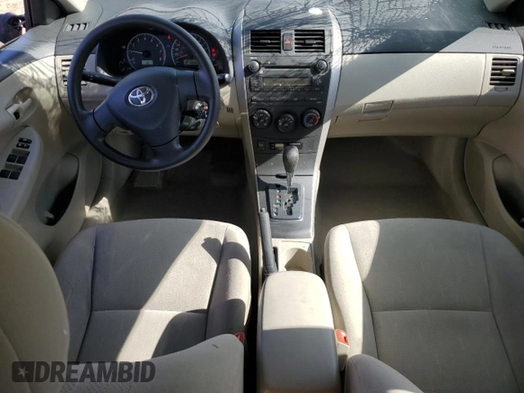 2011 Toyota Corolla L with VIN 2T1BU4EE2BC616994, listed as a Copart auction lot 54421255 with 195,864 mi miles and Non Repairable. Bid and sale history available at carsss.com. Image 8.