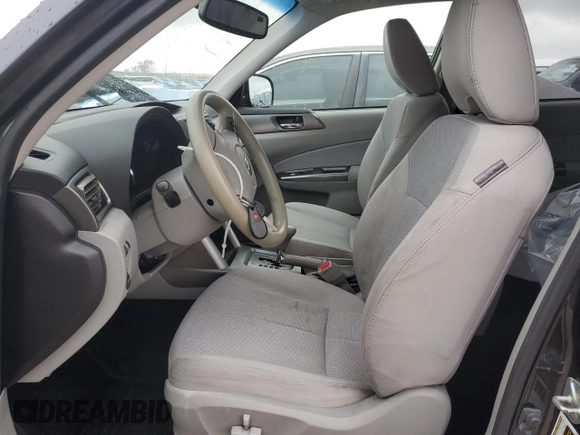 2012 Subaru Forester X Premium with VIN JF2SHBDC1CH431262, listed as a Copart auction lot 44617495 with Not Provided miles and Salvage Title. Bid and sale history available at DreamBid. Image 7.