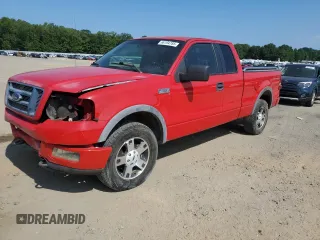 2005 Ford F-150 XLT с VIN 1FTPX14555KD30704, выставлен на аукционе Copart как лот 66194785 с пробегом 142 450 миль миль и Чистый • Clean title. История ставок и продаж доступна на DreamBid. Изображение 1.