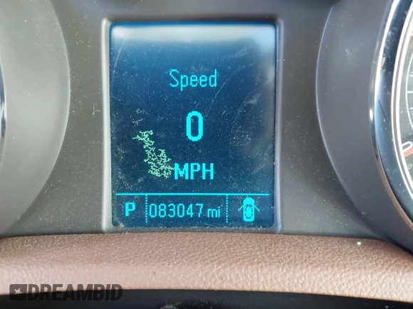2016 Buick Encore Leather with VIN KL4CJGSBXGB616816, listed as a IAAI auction lot 41048018 with 83,047 mi miles. Bid and sale history available at carsss.com. Image 16.