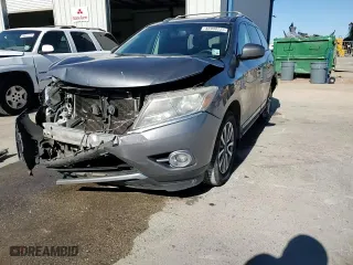 2016 Nissan Pathfinder SL with VIN 5N1AR2MN5GC651544, listed as a Copart auction lot 45900225 with 221,619 mi miles and Salvage Title. Bid and sale history available at carsss.com. Image 14.