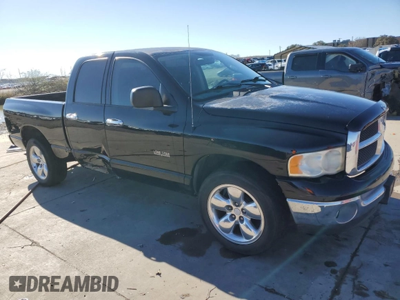 2003 Dodge 1500 ST z VIN 1D7HA18N83S268301, wystawiony jako Copart lot #86726404 z przebiegiem 161 066 mil mil oraz Czysty tytuł • Clean title. Historia ofert i sprzedaży dostępna na DreamBid. Obrazek 4.