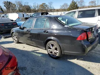2008 Saab 9-5 with VIN YS3ED49GX83510764, listed as a Copart auction lot 83948604 with 95,117 mi miles and Salvage Title. Bid and sale history available at carsss.com. Image 2.