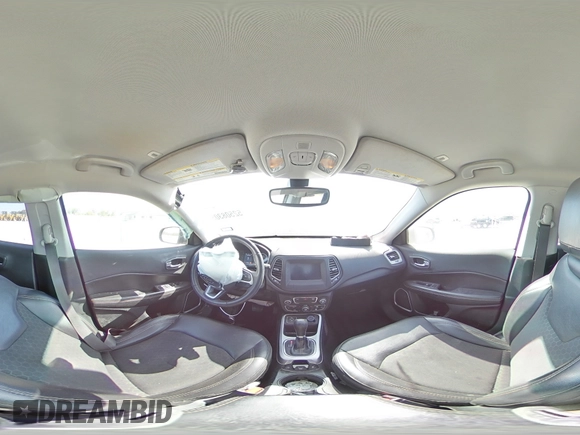 2019 Jeep Compass Latitude with VIN 3C4NJCBB5KT654713, listed as a Copart auction lot 52508305 with 113,586 mi miles and Salvage title. Bid and sale history available at DreamBid. Image 13.