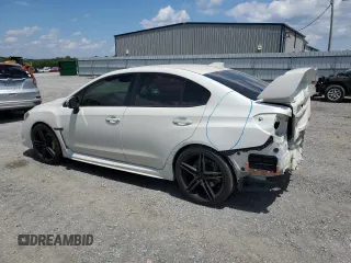 2021 Subaru WRX STI with VIN JF1VA2E60M9814538, listed as a Copart auction lot 56328295 with 58,512 mi miles and Salvage title. Bid and sale history available at DreamBid. Image 2.