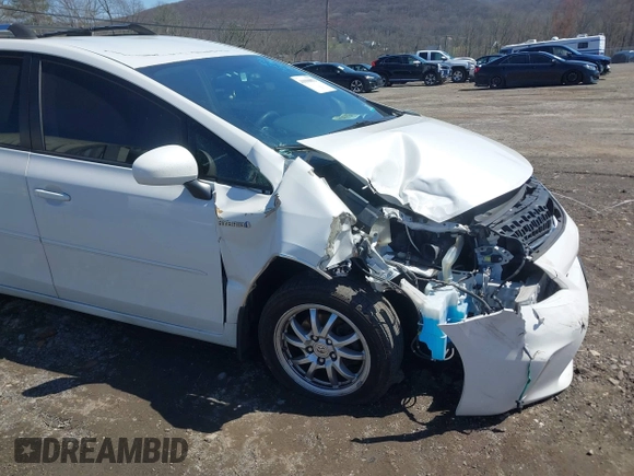 2012 Toyota Prius Two z VIN JTDZN3EU4C3153313, wystawiony jako IAAI lot #41998852 z przebiegiem 164 668 mil mil oraz . Historia ofert i sprzedaży dostępna na DreamBid. Obrazek 18.