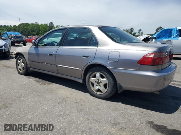 2000 Honda Accord EX с VIN 1HGCG1651YA085715, выставлен на аукционе Copart как лот 56040745 с пробегом 316 369 миль миль и Списание • Salvage title. История ставок и продаж доступна на DreamBid. Изображение 2.