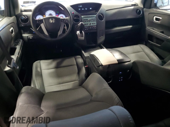 2011 Honda Pilot EX with VIN 5FNYF4H41BB082857, listed as a Copart auction lot 52669985 with 288,165 mi miles and Salvage Title. Bid and sale history available at DreamBid. Image 8.