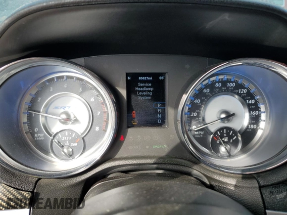 2012 Chrysler 300 SRT8 with VIN 2C3CCAFJ6CH800722, listed as a Copart auction lot 43659295 with 85,627 mi miles and Clean Title. Bid and sale history available at carsss.com. Image 9.