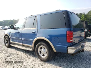 2000 Ford Expedition Eddie Bauer with VIN 1FMRU17L1YLC39371, listed as a Copart auction lot 53982495 with 220,391 mi miles and Salvage title. Bid and sale history available at DreamBid. Image 2.