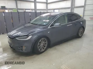 2017 Tesla Model X 90D with VIN 5YJXCDE29HF035544, listed as a Copart auction lot 45111265 with Not Provided miles and Clean Title. Bid and sale history available at DreamBid. Image 1.