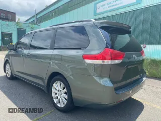 2011 Toyota Sienna XLE with VIN 5TDDK3DC3BS023855, listed as a Copart auction lot 65672825 with 280,540 mi miles and Clean title. Bid and sale history available at DreamBid. Image 3.