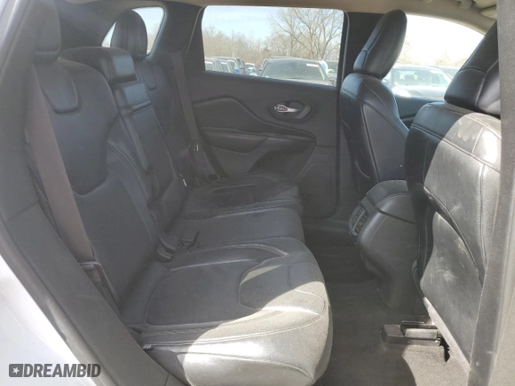 2014 Jeep Cherokee Limited with VIN 1C4PJMDB2EW129134, listed as a Copart auction lot 48543335 with 238,825 mi miles and Salvage Title. Bid and sale history available at carsss.com. Image 11.