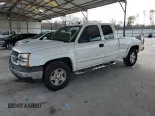2004 Chevrolet Silverado 1500 Z71 with VIN 2GCEK19T441234008, listed as a Copart auction lot 43986885 with 298,530 mi miles and Salvage Title. Bid and sale history available at carsss.com. Image 1.