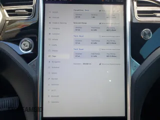 2016 Tesla Model S 70 with VIN 5YJSA1E11GF136081, listed as a Copart auction lot 53470695 with 109,796 mi miles and Clean title. Bid and sale history available at DreamBid. Image 9.