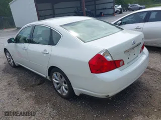 2006 Infiniti M35 with VIN JNKAY01E46M116292, listed as a IAAI auction lot 41896746 with 1 mi miles. Bid and sale history available at carsss.com. Image 3.