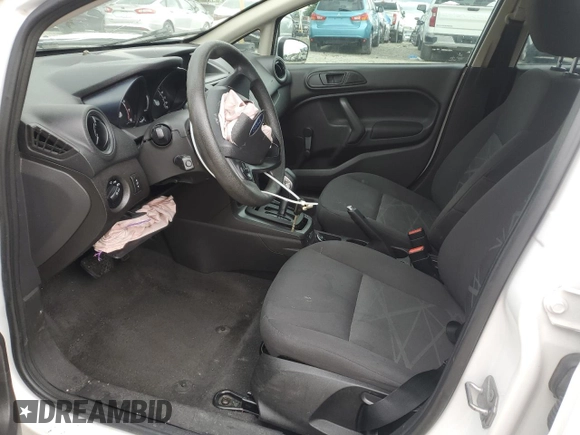 2015 Ford Fiesta S с VIN 3FADP4AJ6FM126712, выставлен на аукционе Copart как лот 58100195 с пробегом Не указан миль и Списание • Salvage title. История ставок и продаж доступна на DreamBid. Изображение 7.