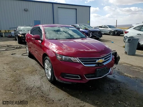 2020 Chevrolet Impala LT with VIN 2G11Z5S37L9105989, listed as a Copart auction lot 44718735 with 68,240 mi miles and Salvage Title. Bid and sale history available at carsss.com. Image 13.