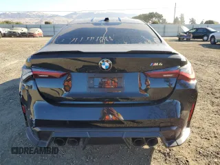 2024 BMW M4 with VIN WBS53AZ01RCP13984, listed as a Copart auction lot 75922154 with 2,904 mi miles and Salvage Title. Bid and sale history available at carsss.com. Image 6.