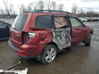 2009 Subaru Forester (Natl) X w/Premium Pkg with VIN JF2SH63669H747235, listed as a Copart auction lot 52075745 with 167,992 mi miles and Salvage Title. Bid and sale history available at carsss.com. Image 3.