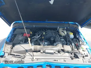 2022 Jeep Wrangler Sport S с VIN 1C4HJXAG4NW227250, выставлен на аукционе IAAI как лот 42557443 с пробегом 72 426 миль миль и . История ставок и продаж доступна на DreamBid. Изображение 10.
