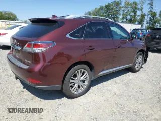 2014 Lexus RX 350 z VIN 2T2BK1BA6EC240953, wystawiony jako Copart lot #66015895 z przebiegiem 167 549 mil mil oraz Czysty tytuł • Clean title. Historia ofert i sprzedaży dostępna na DreamBid. Obrazek 3.