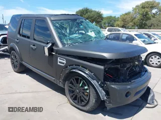 2011 Land Rover LR4 HSE with VIN SALAG2D48BA571623, listed as a IAAI auction lot 40124664 with 158,504 mi miles and . Bid and sale history available at DreamBid. Image 1.