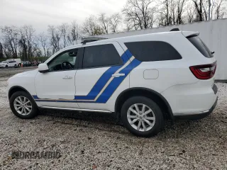 2020 Dodge Durango Pursuit with VIN 1C4RDJFG4LC352412, listed as a Copart auction lot 82104474 with 18,276 mi miles and Non repairable. Bid and sale history available at DreamBid. Image 2.
