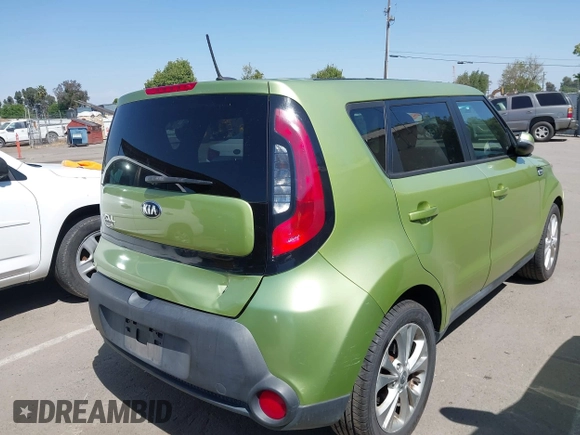 2014 Kia Soul + with VIN KNDJP3A59E7710072, listed as a IAAI auction lot 42180237 with 116,070 mi miles and . Bid and sale history available at DreamBid. Image 12.