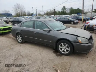2005 Nissan Altima 2.5 S with VIN 1N4AL11E45C339867, listed as a Copart auction lot 52481985 with 155,225 mi miles and Salvage Title. Bid and sale history available at carsss.com. Image 4.