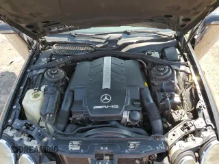 2001 Mercedes-Benz CL AMG z VIN WDBPJ73J61A011135, wystawiony jako Copart lot #59703305 z przebiegiem Nie podano mil oraz Czysty tytuł • Clean title. Historia ofert i sprzedaży dostępna na DreamBid. Obrazek 11.